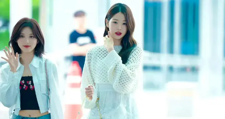 张元英的腿真的又长又直为啥膝盖上有伤啊