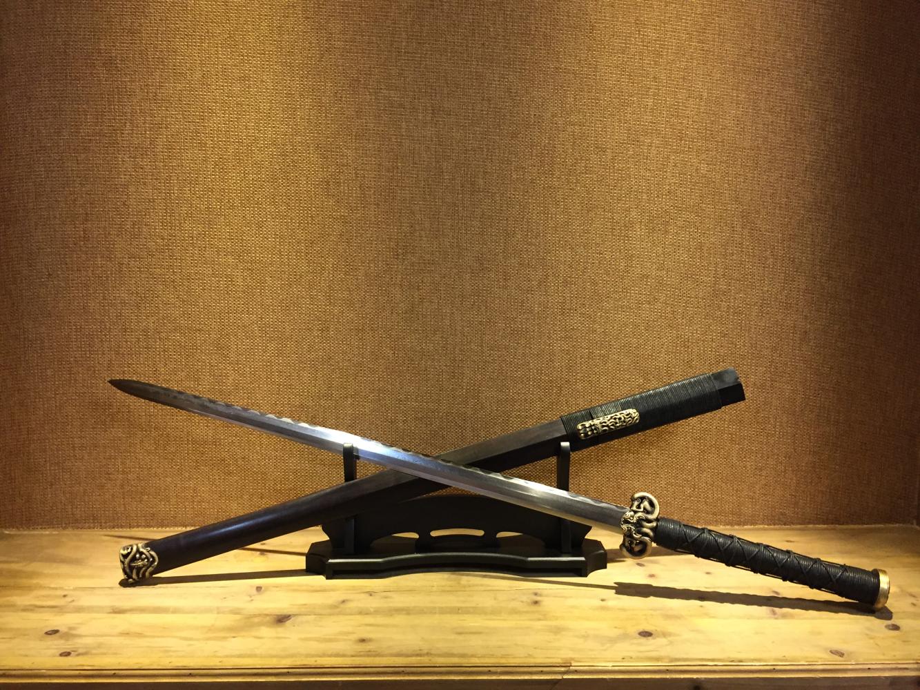 刀剑的灵魂龙泉剑烧刃及淬火解析