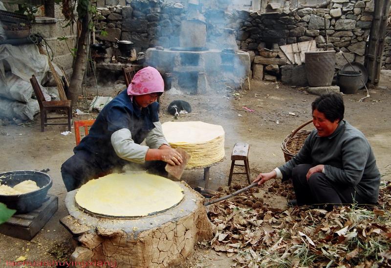 童年记忆,山东老家的大煎饼