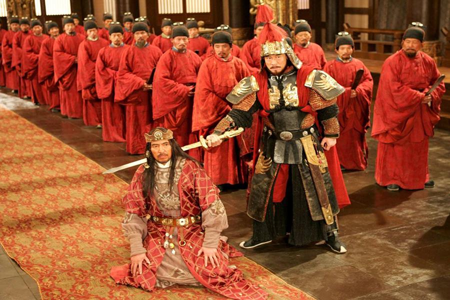 唐朝将军墓中发现一行字日网民原来我们才是山寨国