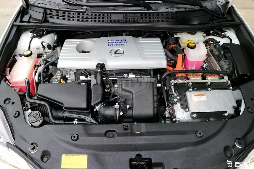 该套动力系统应用在雷克萨斯的多个车型上:es,rx,ls,只是对应的发动机
