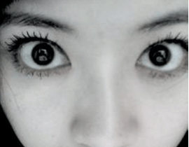 二,四白眼的女人