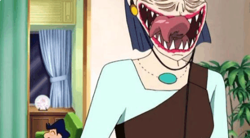 超力熊酷似寄生兽入侵蜡笔小新剧场版