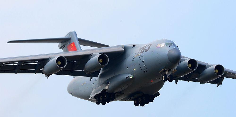 中国最大的军用运输机图片