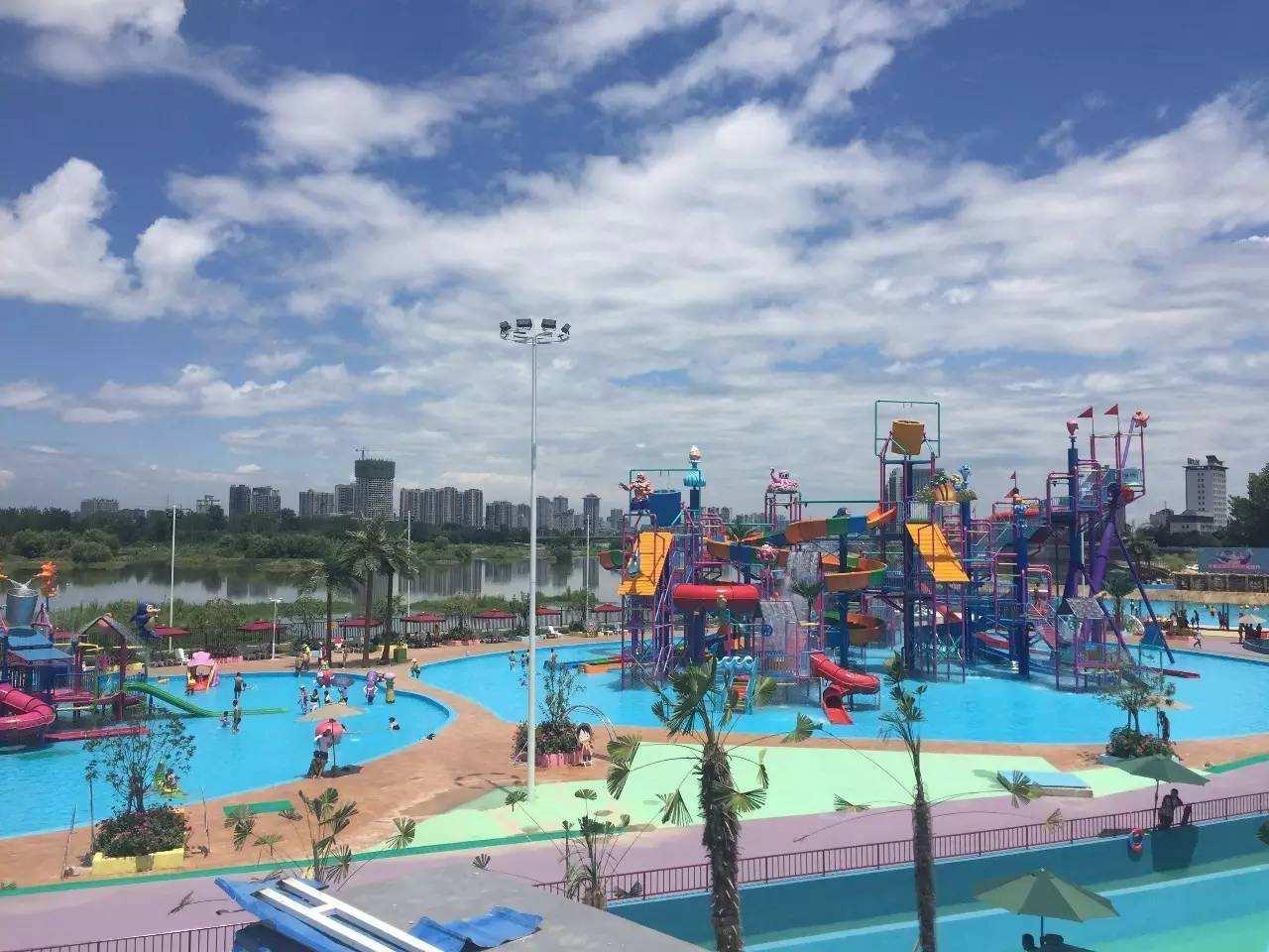 西安周边水上乐园游玩攻略