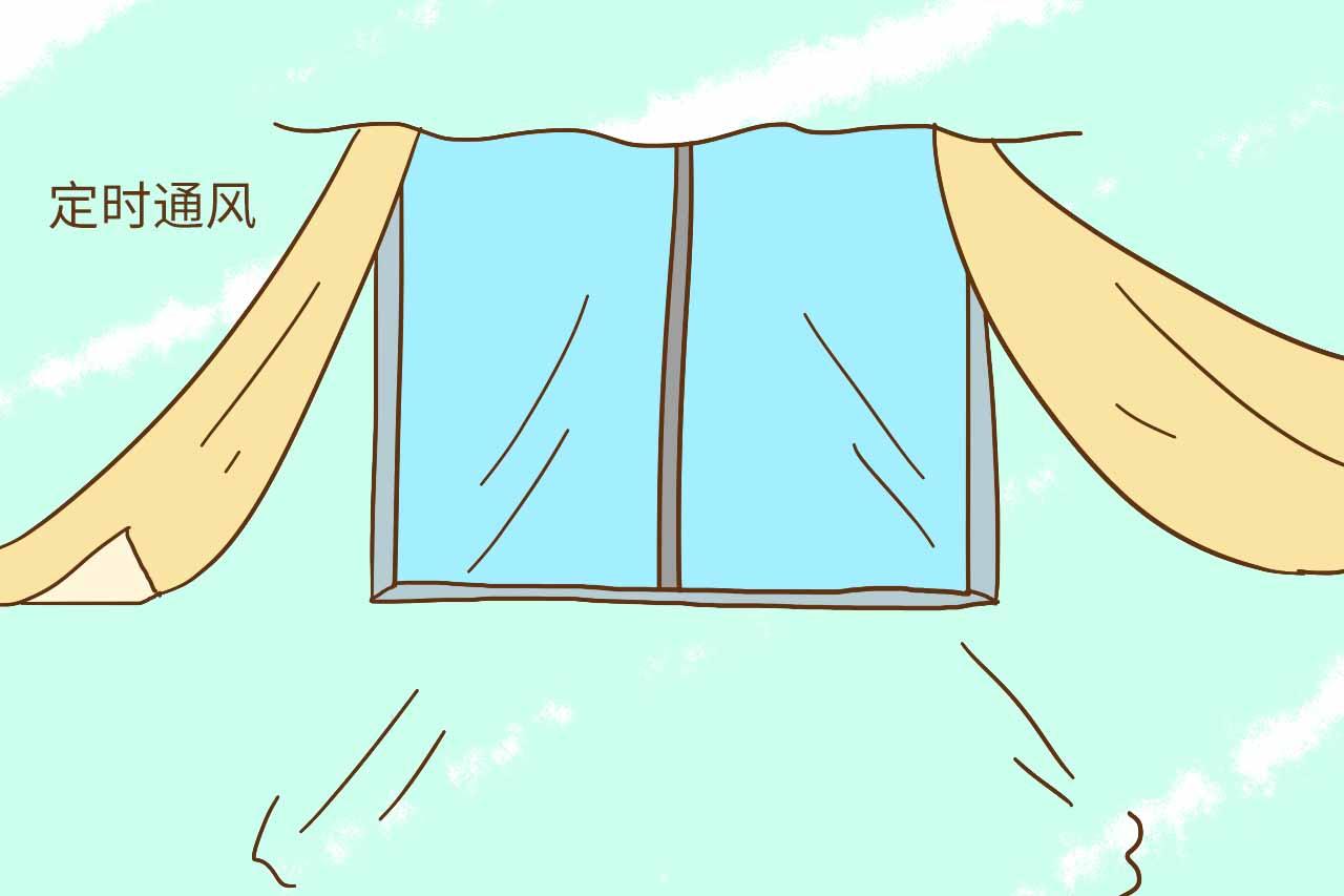 落下好多疾病 所以在连续使用空调两三个小时后,最好能开窗通风一次