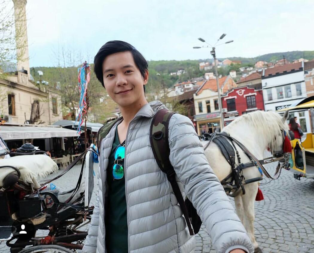 ice sarunyu泰国微笑王子的歌手之路