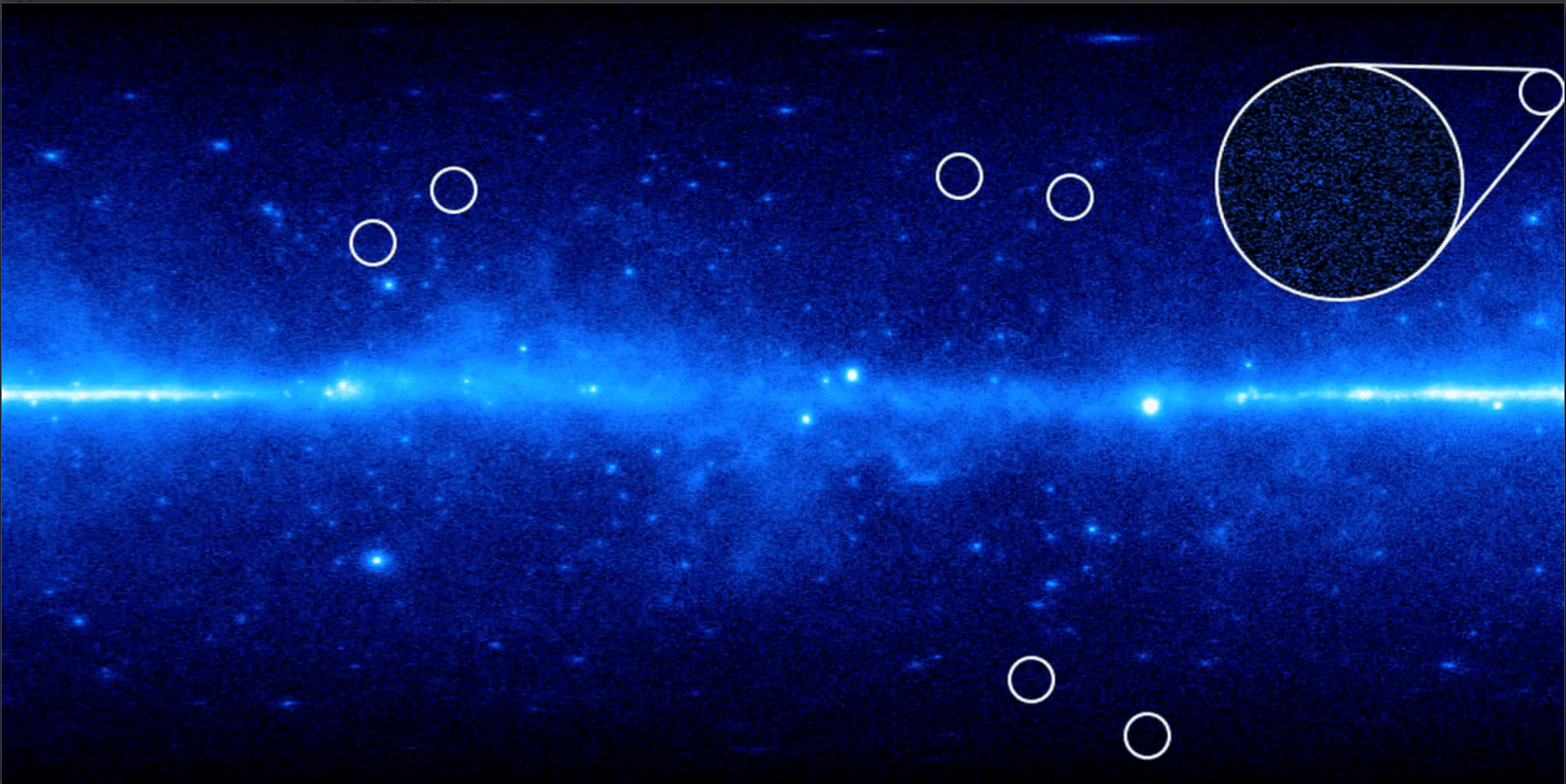 團abell 1689中心的暗物質分佈,包含大約1000個星系和數萬億顆恆星