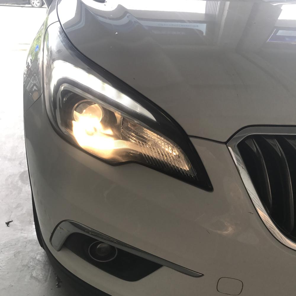 别克昂科威|昂科威大灯增亮问题与内容精选, 创新免开灯车灯升级