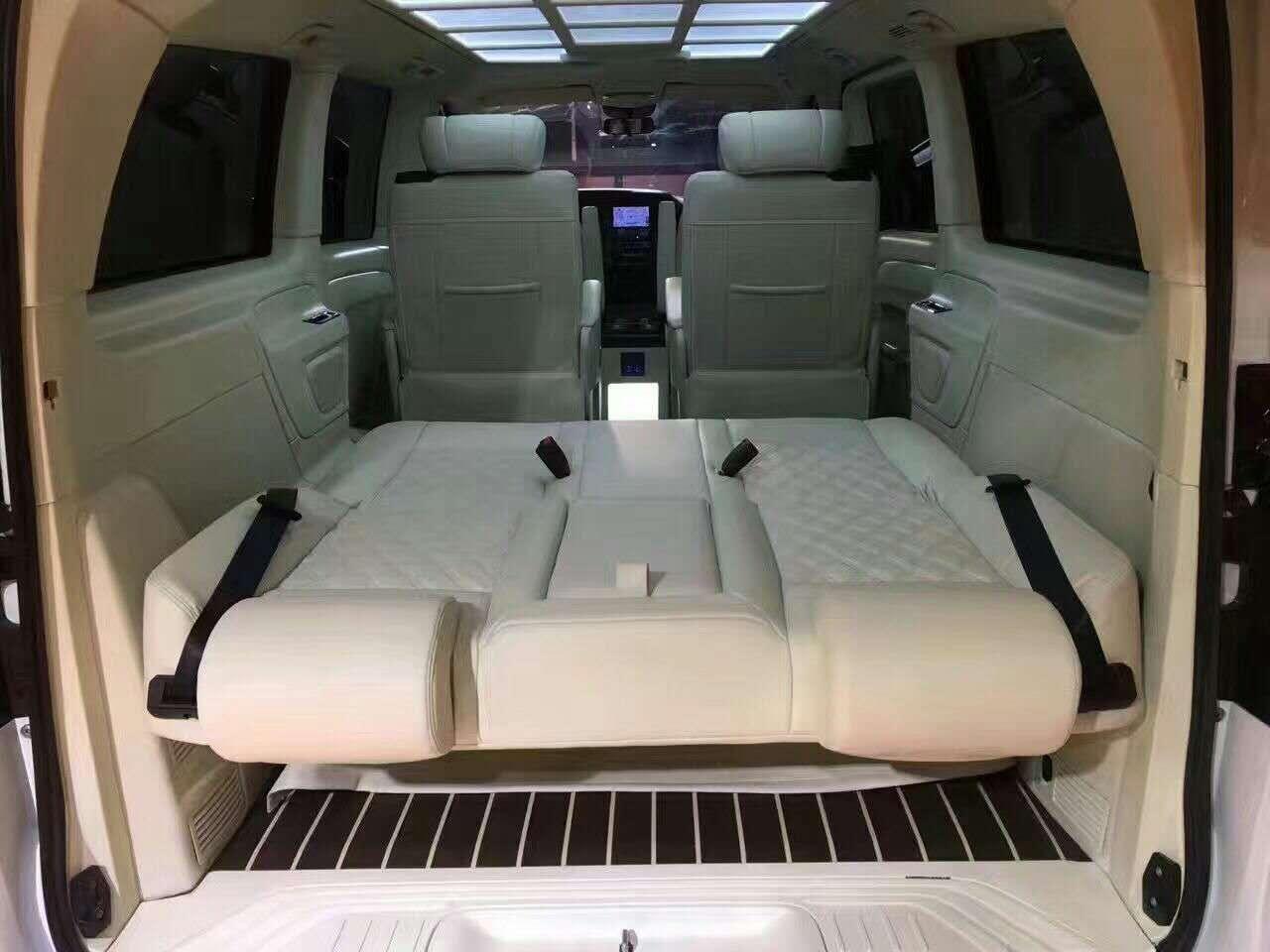 丰田考斯特改装就上微信北京孔易改装车用品网