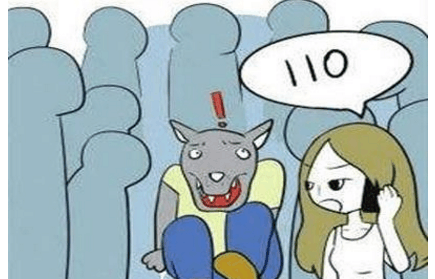 寂静的夜里他推开我的房门, 扑向沉睡的我 千万不要和不熟悉的人合租