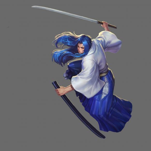 王者荣耀: 拔刀无情橘右京, 那就应该知道这些小技巧 - 腾讯游戏玩家