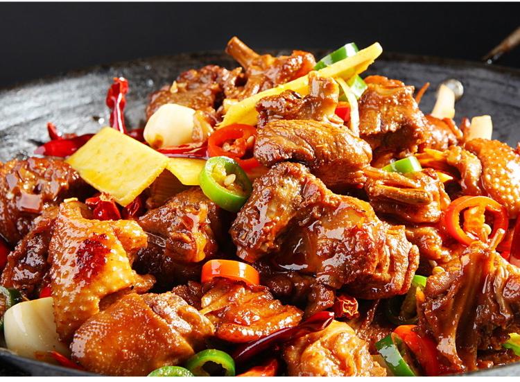 红烧土鸡的做法, 这么简单, 周末在家做一份吧