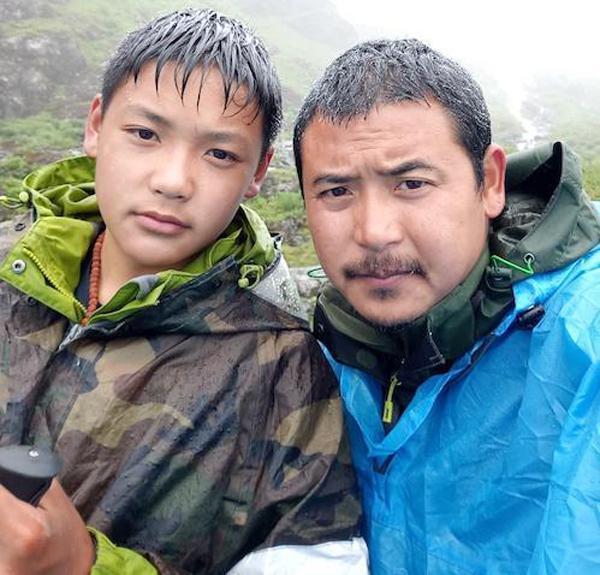 80后爸爸带12岁儿子徒步川藏线, 厉害了我的哥!