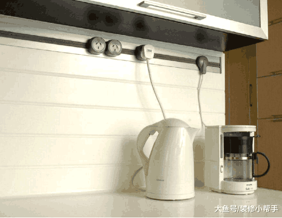 厨房插头怎么装好, 看了老师傅的设计方案, 回家偷偷学着装