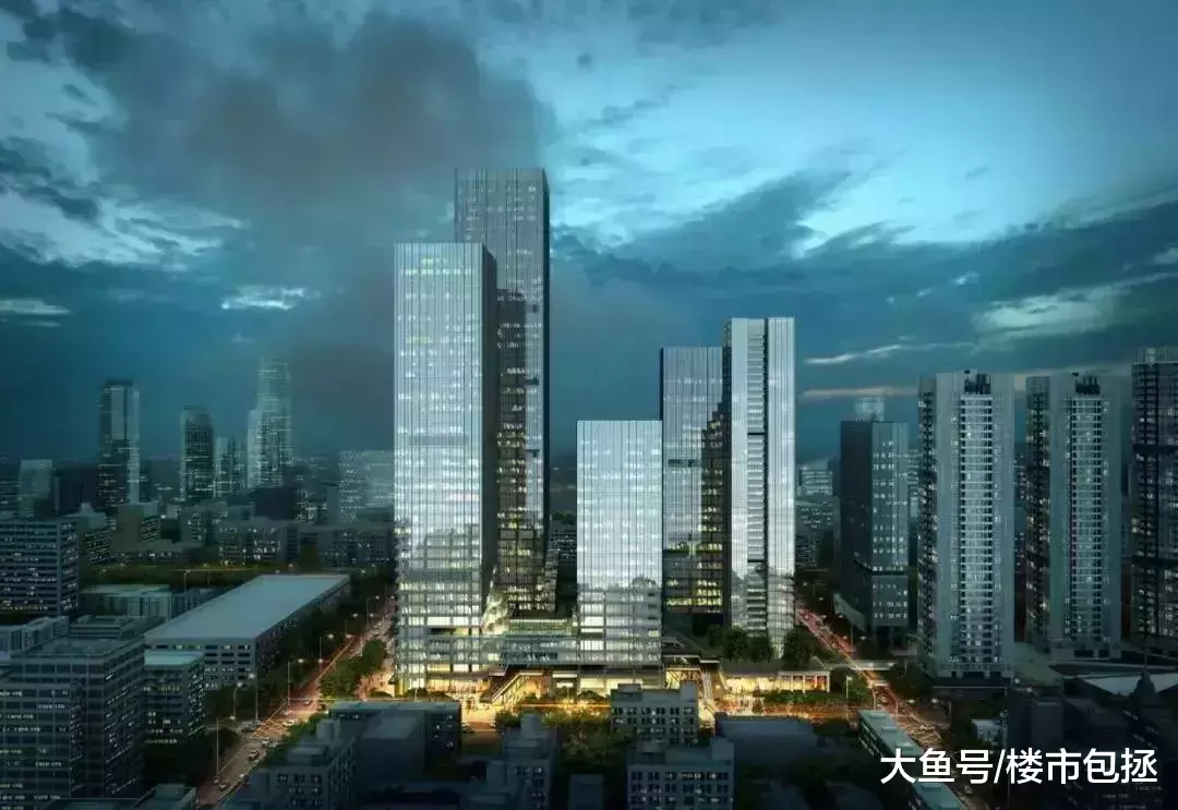 罗湖复兴! 这个世界金融街是起点, 企业总部新聚集地!
