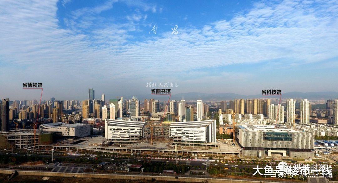 多个项目传来新动态! 湾里学校即将封顶! 省文化中心明年投入使用