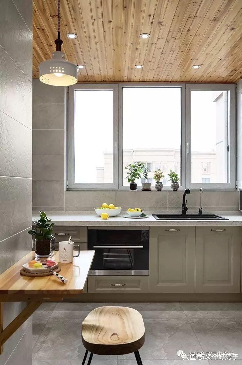 110㎡清新北欧风, 超美休闲阳光房, 在家就能拥有植物氧吧!