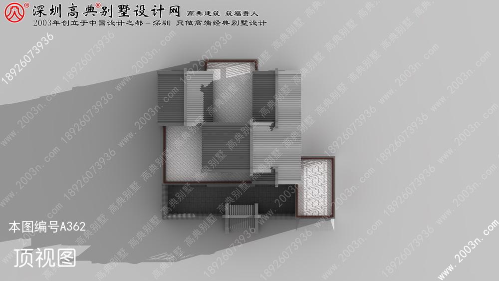 一层半小别墅设计图首层190平方米