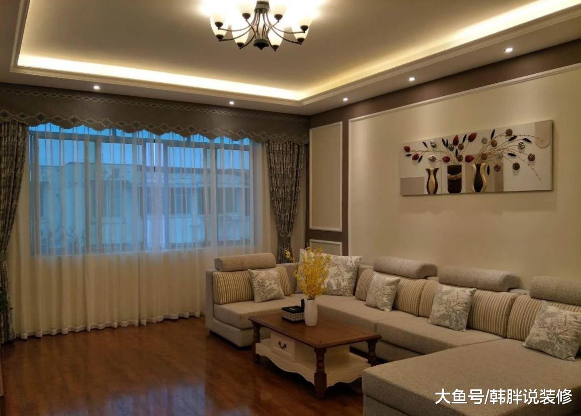 庆幸娶了个好媳妇, 住了10年的房子, 简单翻新, 比样板房还给力