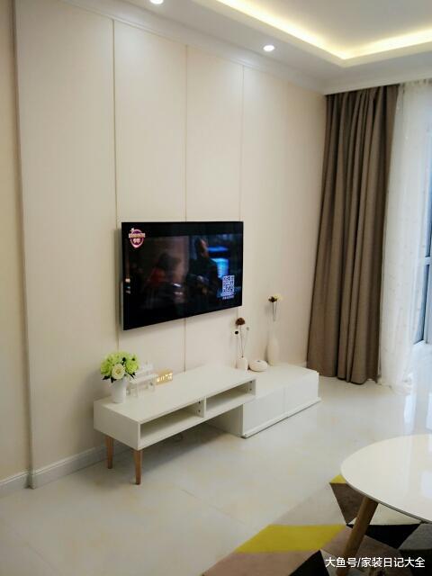 80平小两房简单装修, 硬装花了不到6万, 邻居都跑来请教!