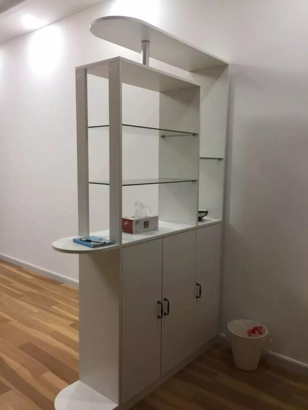 用鞋柜当隔断, 很实用, 真美观!