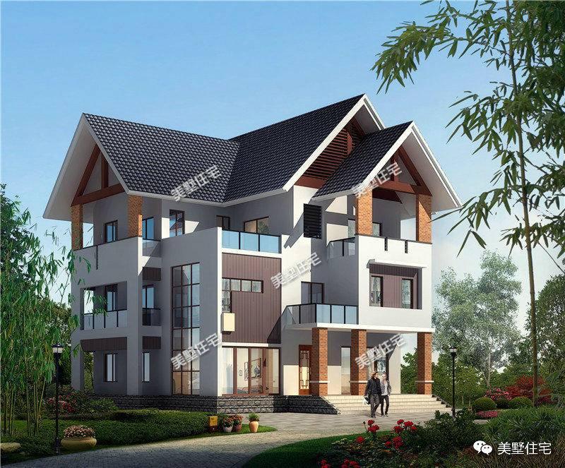 农村建房, 你还在为风格纠结? 不踩雷18套超火别墅推荐!