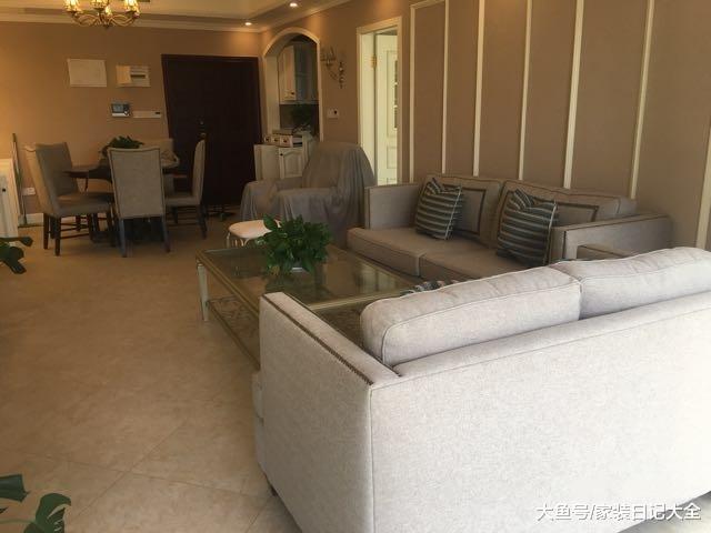 110平新房不带家具花费25万, 家具一到更漂亮了, 打扫干净忍不住晒晒!