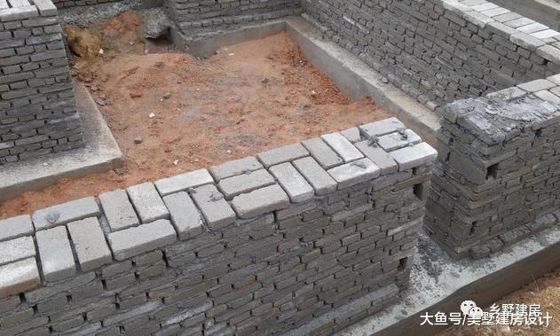 农村自建房砌出来的清水墙, 看完之后都不想说我在工地干了20年