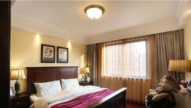 新房装修终于完工啦! 38万装修139㎡浓浓美式风, 太漂亮上档次了