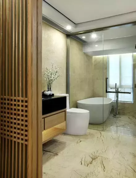 130平中式雅居 质朴而清雅!