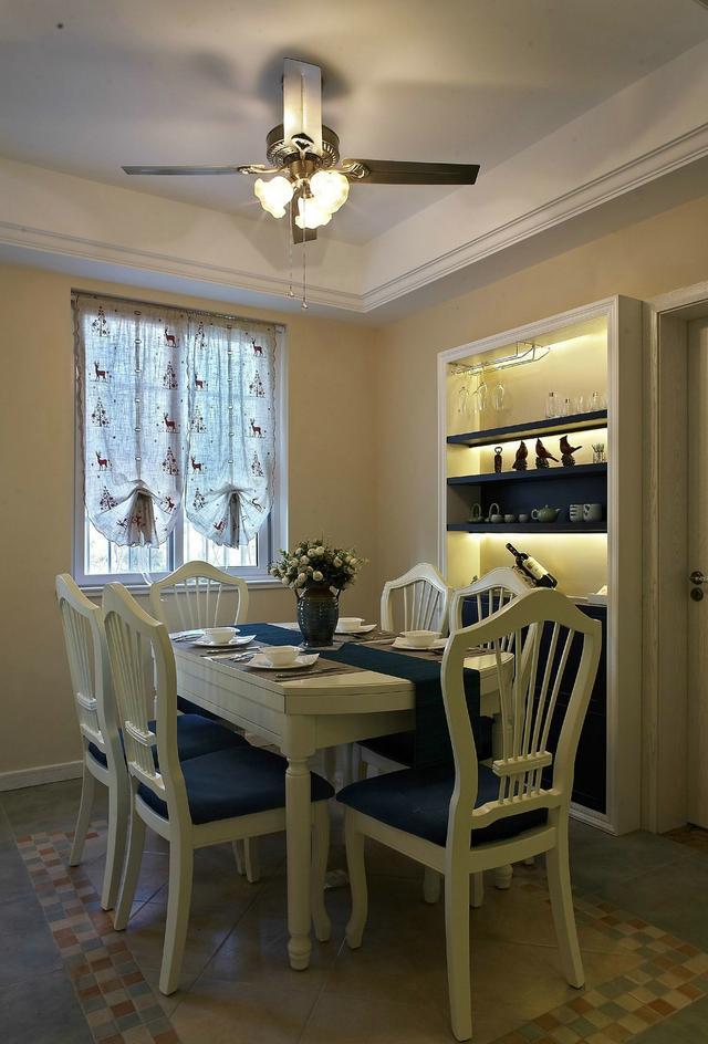 84㎡混搭风格装修案例, 卫生间的干湿分离这样设计更加漂亮!