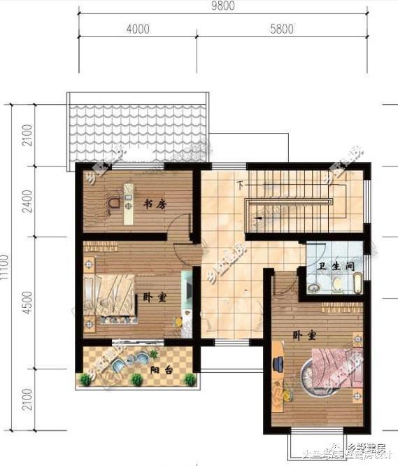 农村小别墅却有大格局, 灵气十足! 谁敢说农村房子土掉渣?