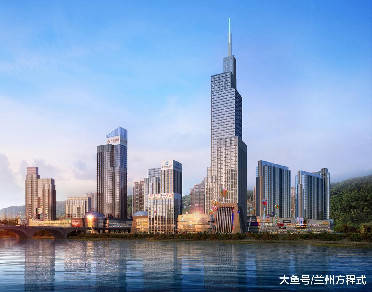 城市综合体缔造区域核心 谁是兰州黄河北的“先导者”