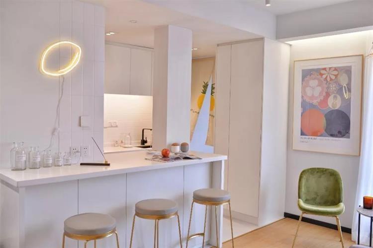 小户型翻新案例, 这样的设计还真的实现了小户型生活也不将就哦!