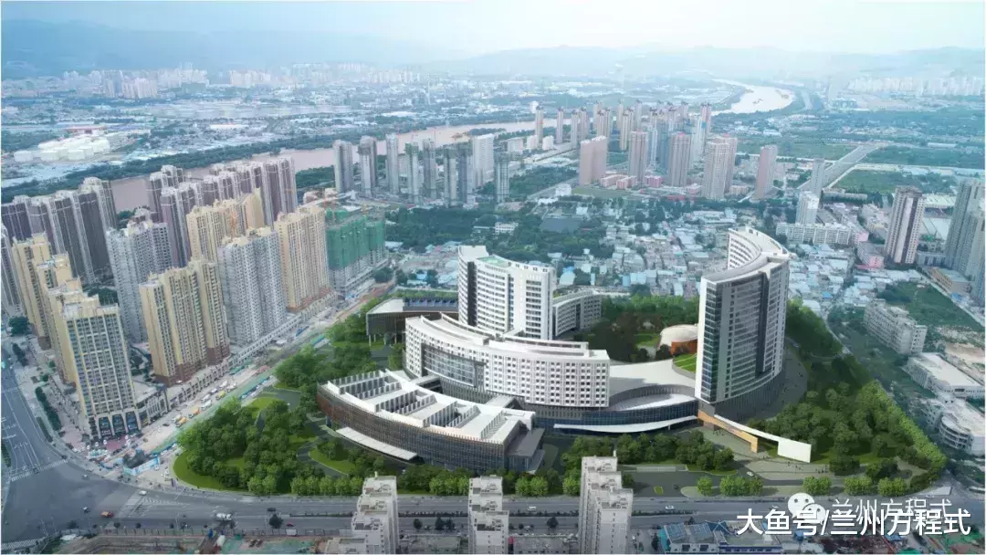 占地222亩建面38万方 甘肃省妇女儿童医疗综合体项目规划公示