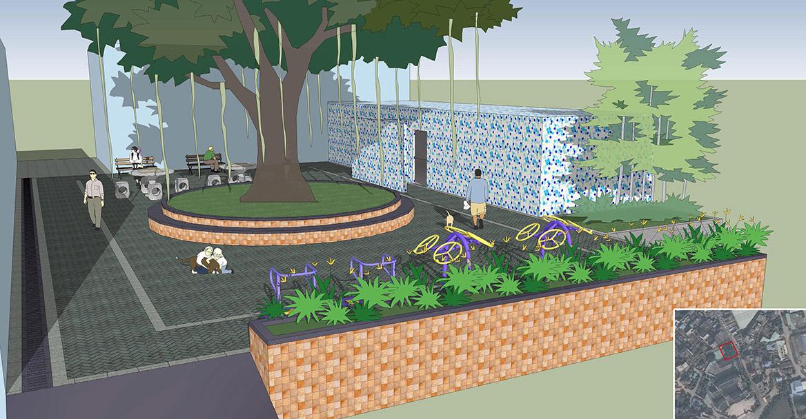 美丽幸福乡村建设行动计划_建科园林景观设计