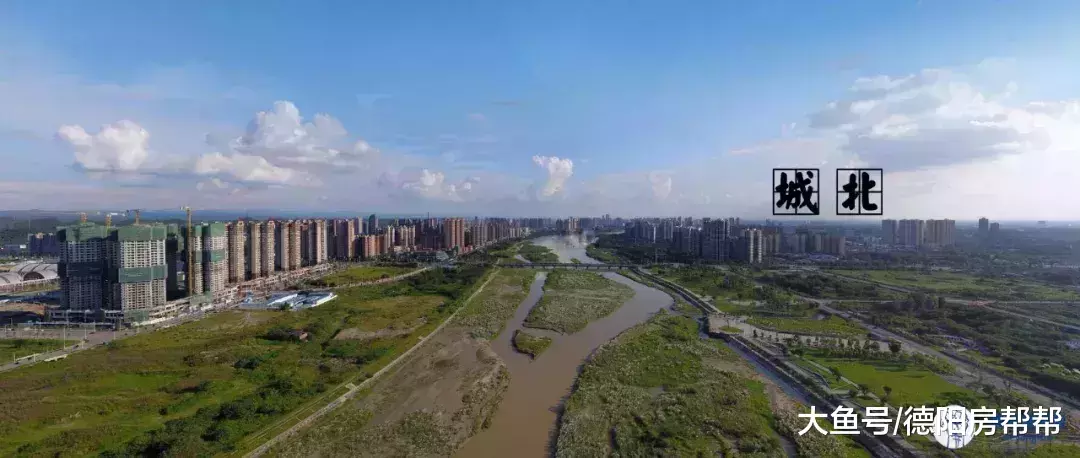 德阳已经开始布局第二圈层, 德阳绕城高速也已初现端倪