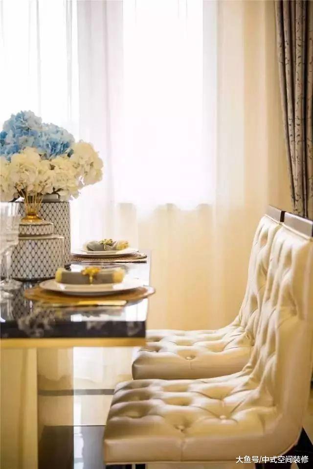 134平的轻奢居家, 漂亮! 藏于衣帽间的卫生间真让人意想不到