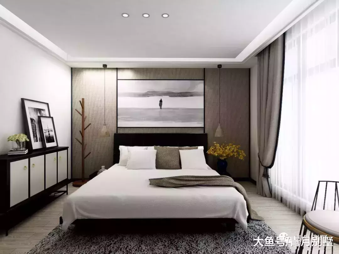 10.5米×10.6米二层乡村小别墅, 明亮大气吸人眼球