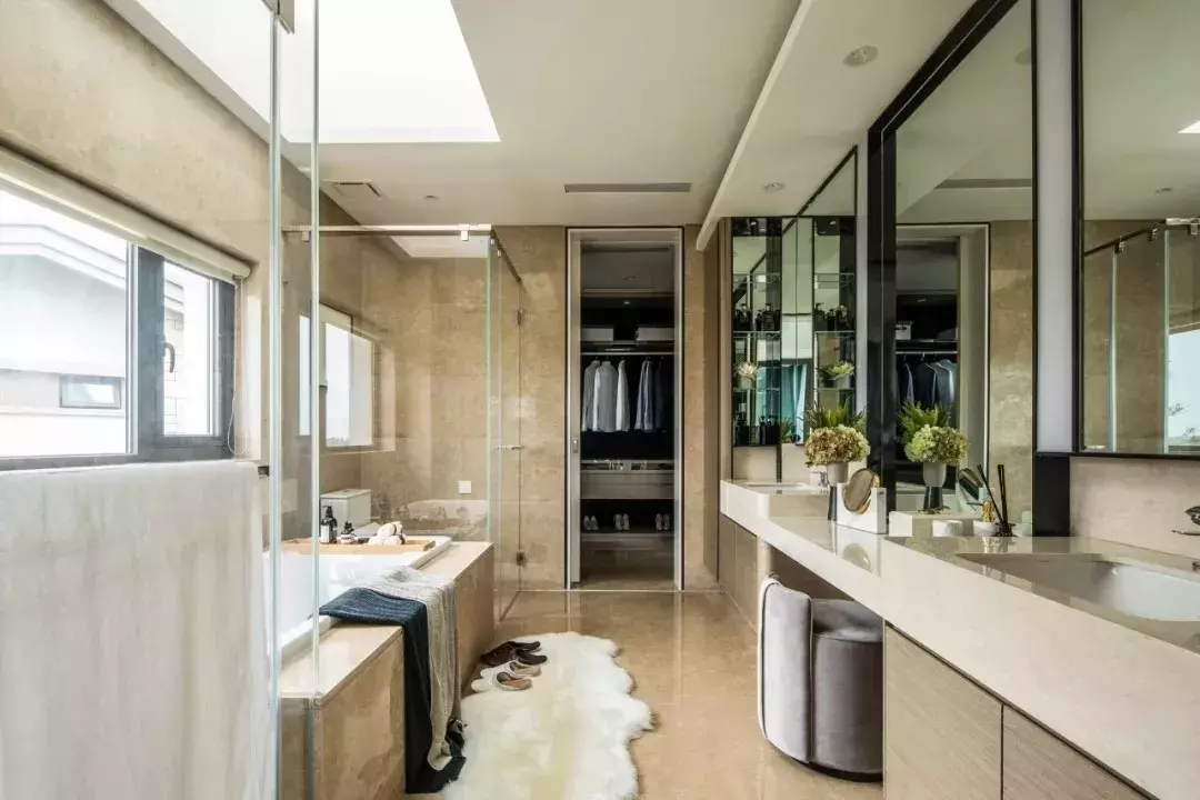 532㎡现代别墅, 生活从不缺少雅致