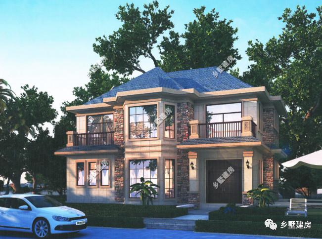 十八款农村别墅超上档次, 看到最后选的这一款, 绝对是大叔的真爱