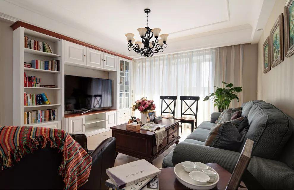 139㎡平美式三居室, 孩子超喜欢这样的布置!