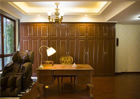 新家装美式风格, 两层硬装22万, 朋友看了都说高大上!