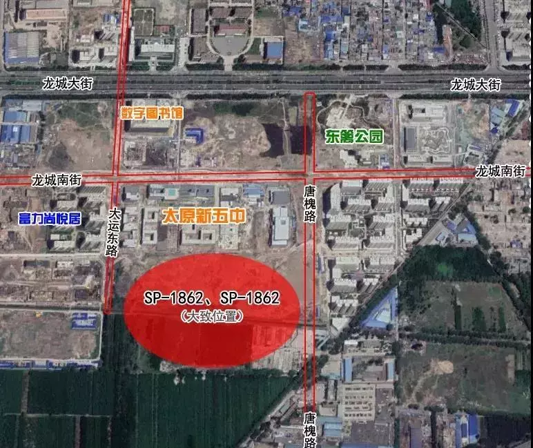 龙城大街两宗土地尘埃落定, 恐将一贵到底?
