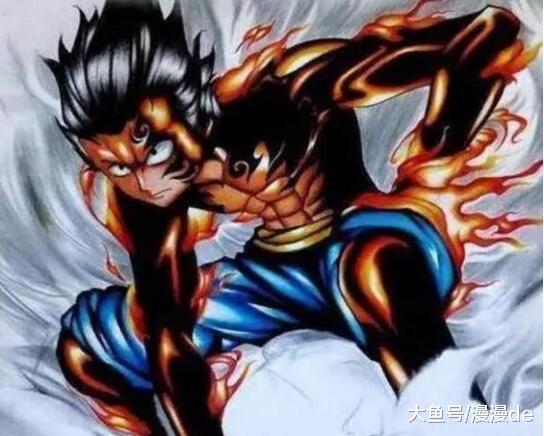 海贼王: 路飞五到十档6个形态, 七档战胜鹰眼, 十档打败伊姆