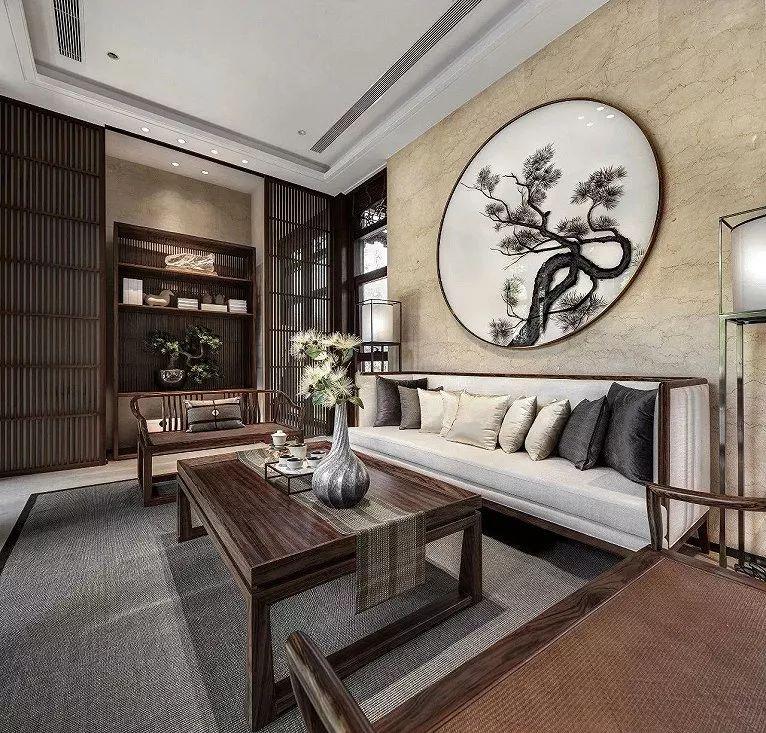 西安装修: 20万装130㎡古香风雅新中式风格, 没钱也可以高格调