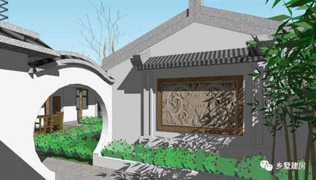 家里有个大院子, 过的比百万富翁还自在, 这才是适合农村的别墅!