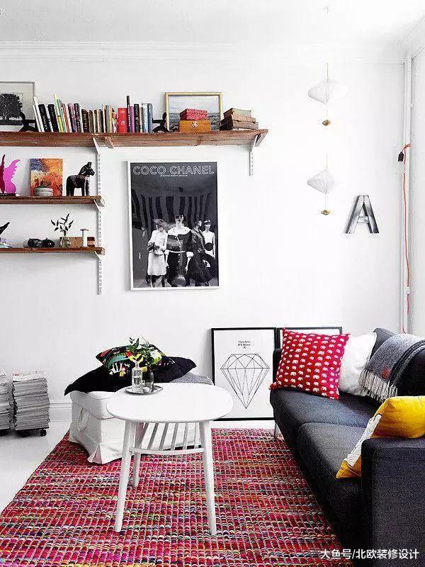 看了这么多的客厅装修图, 终于找到自己适合的那一款了