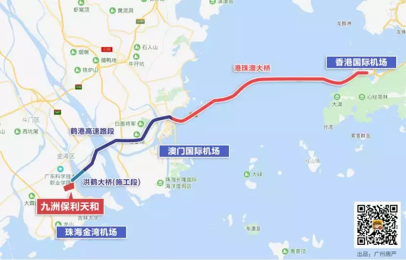 震撼! 直击港珠澳大桥通车, 万亿红利的机遇来了!